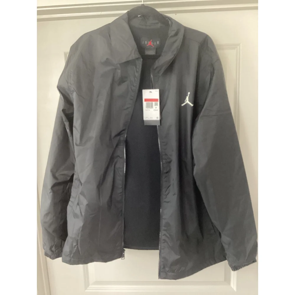 Jordan Flight MVP Men’s Jacket Size: Large Color: Black